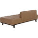 Ilyana Aline Butternut Leather Daybed